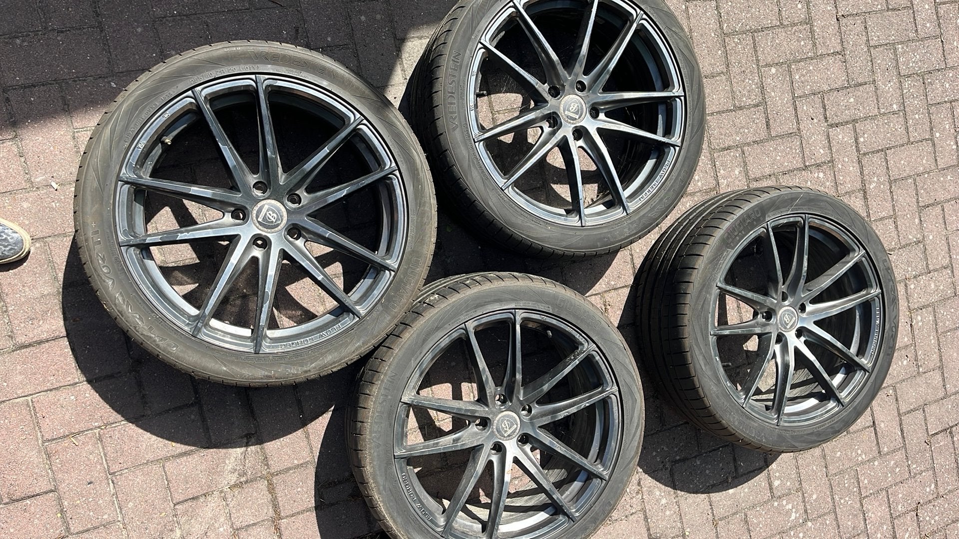 Vredestein set banden met velgen 20”, Ophalen, Bestelwagen, Band(en), 20 inch