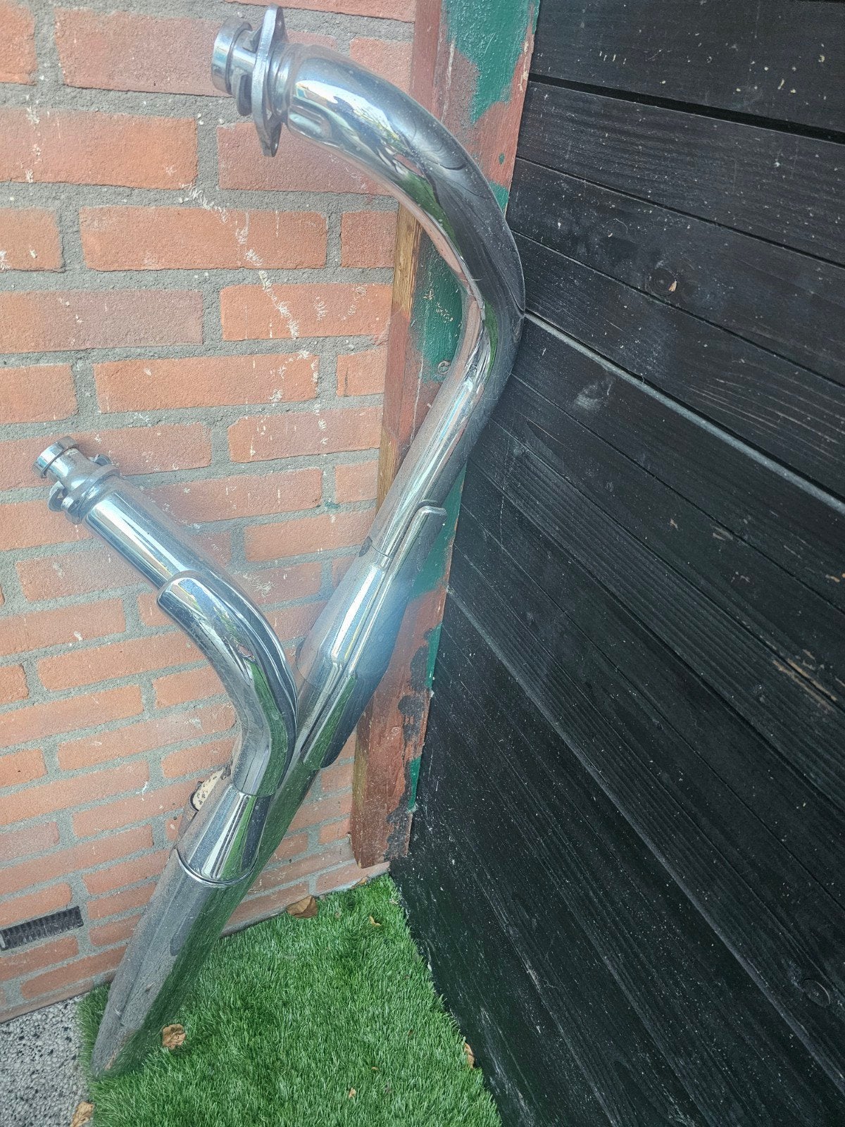 Originele uitlaat Honda Shadow 2008 - Zeer goede staat, Ophalen of Verzenden, Gebruikt