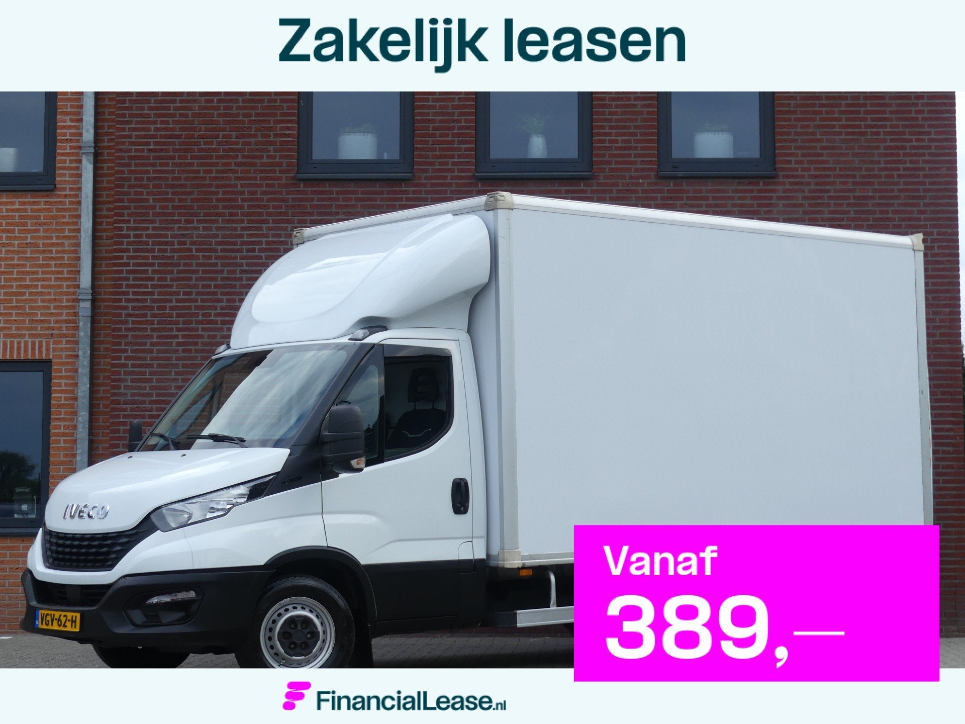 Iveco Daily 35S14V 2.3 410 Meubelbak Laadklep Zijdeur Luchtv, Gebruikt, Euro 6, Iveco, Electronic Stability Program (ESP)