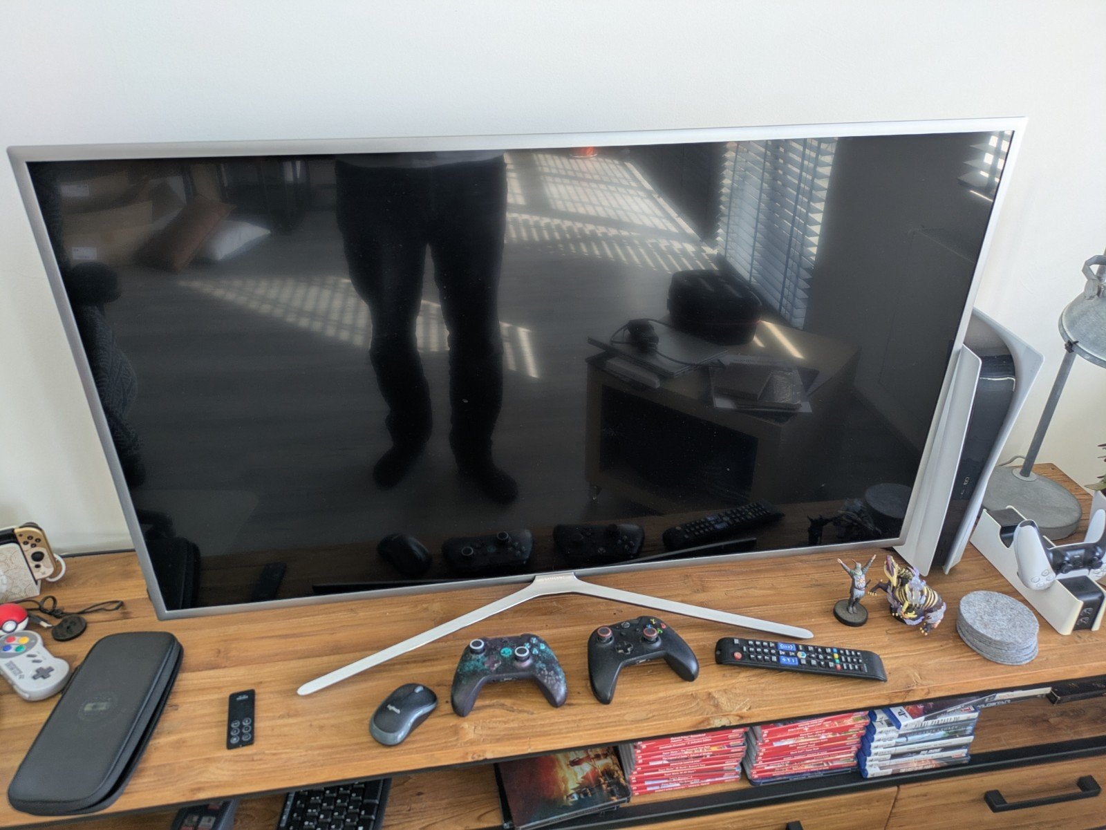 Samsung UE49K5600AW 49" Full HD LED Smart TV Zilver, Ophalen, 50 Hz, Samsung, 100 cm of meer
