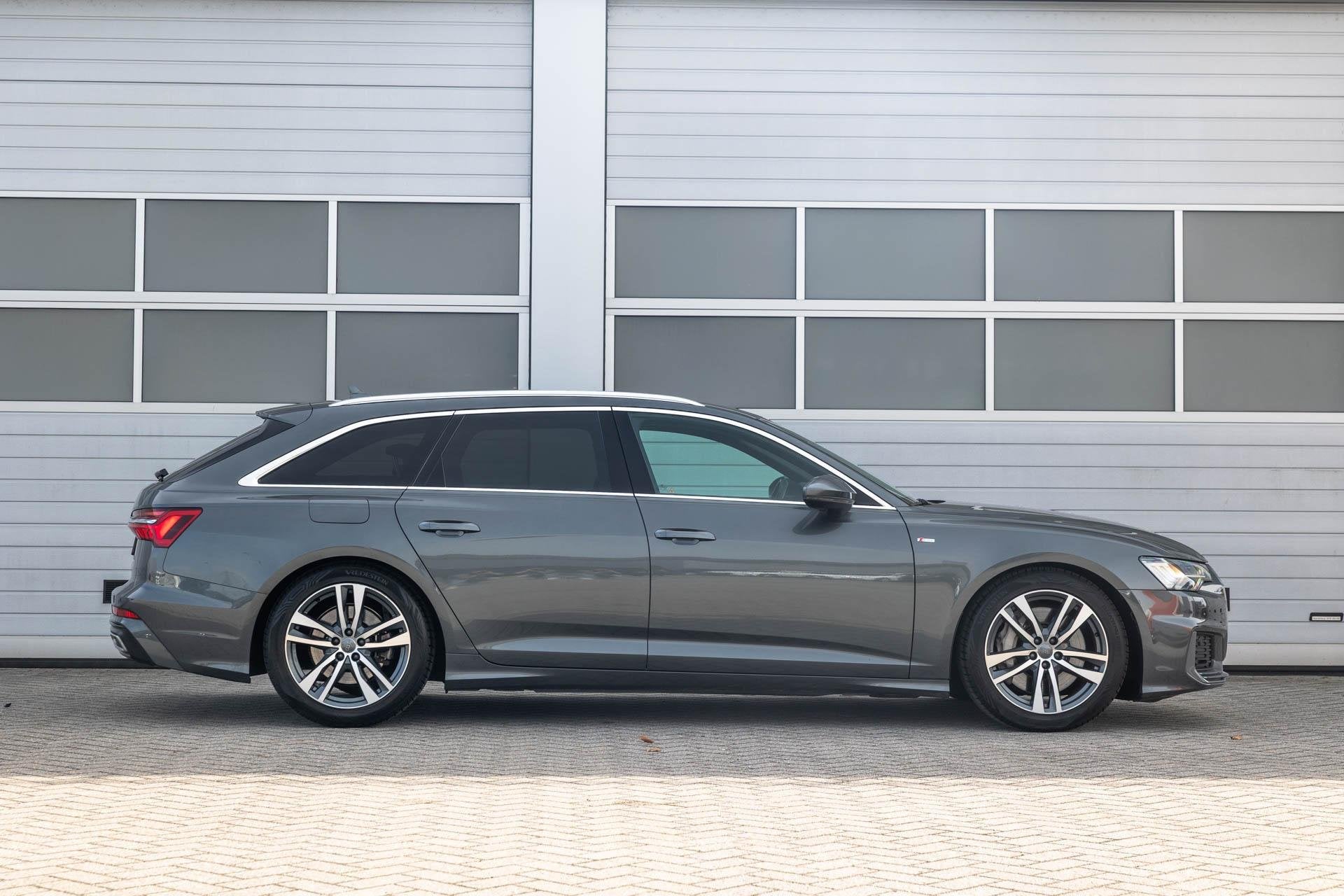 Audi A6 Avant 55 TFSI V6 340pk quattro S edition | Trekhaak, Auto's, Audi, Automaat, 2995 cc, 2000 kg, 340 pk