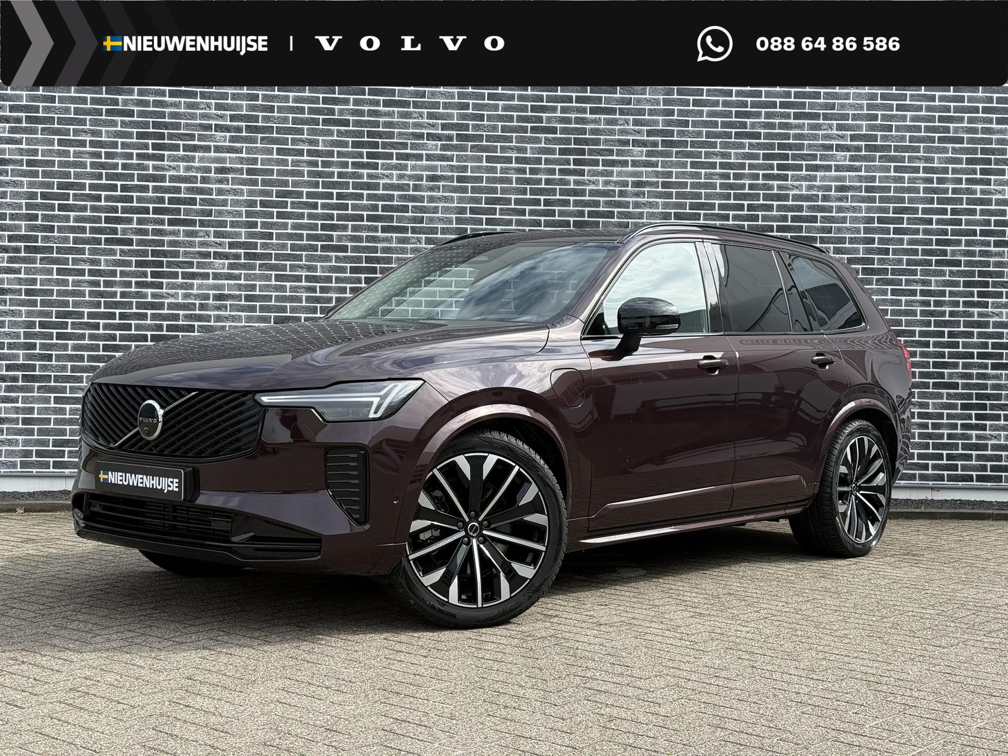 Volvo XC90 2.0 T8 Plug-in hybrid AWD Ultra Dark | PHEV Long