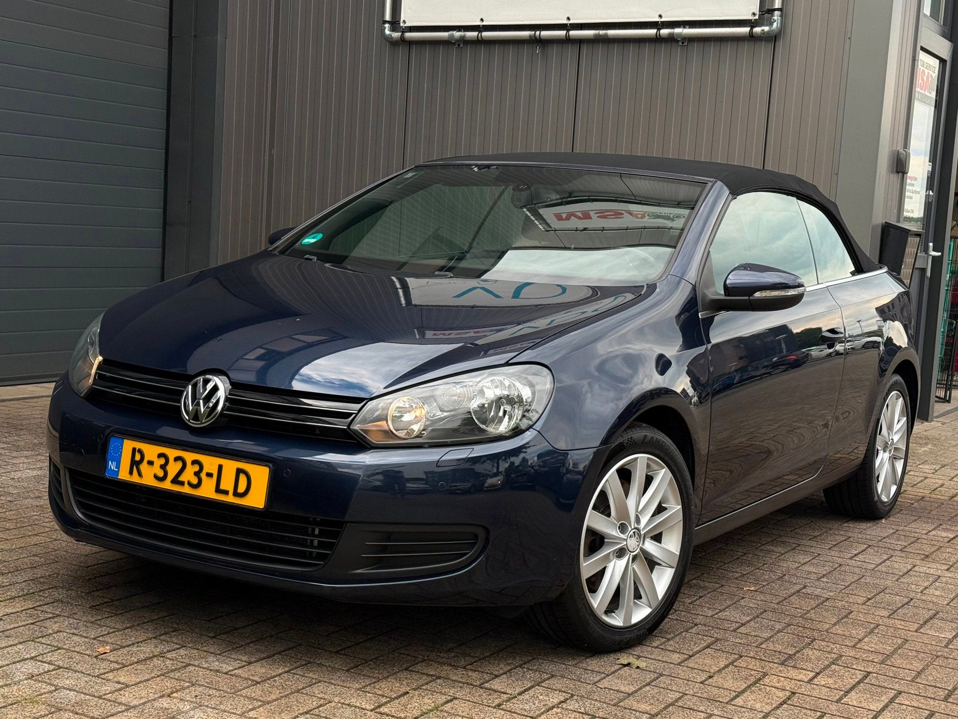 Volkswagen Golf Cabriolet 1.4 TSI | 161 PK | Automaat, Auto's, Voorwielaandrijving, Euro 5, Gebruikt, Zwart