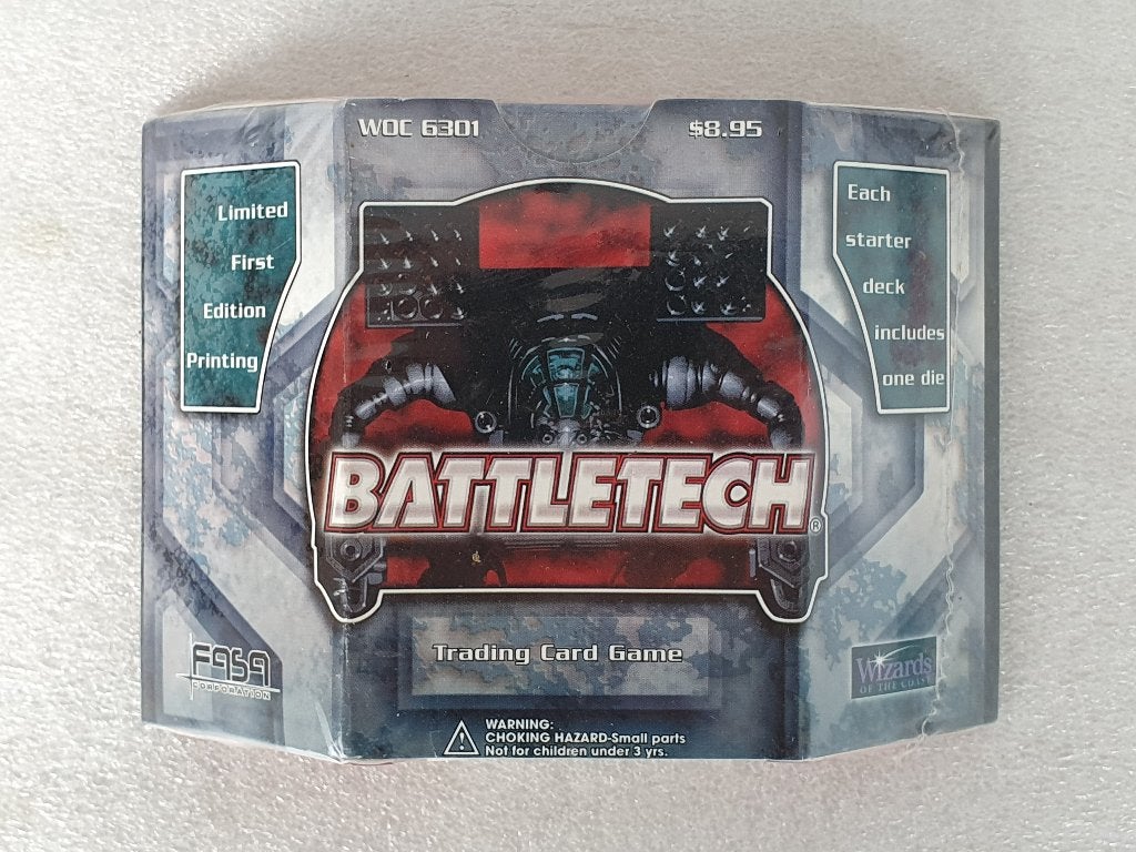 Battletech: Starter Deck WOC 6301 (nieuw) (8), Ophalen of Verzenden, Nieuw, Overige soorten