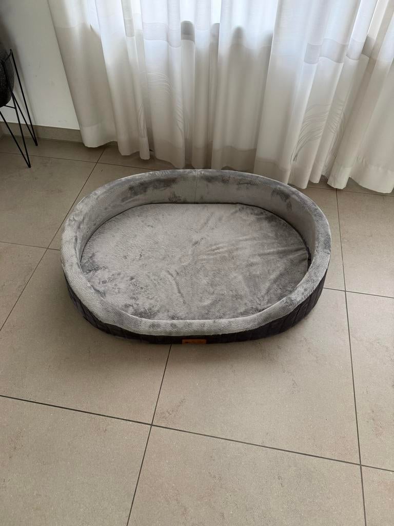 Honden mand., Dieren en Toebehoren, Hondenmanden, Ophalen, Zo goed als nieuw, Pluche