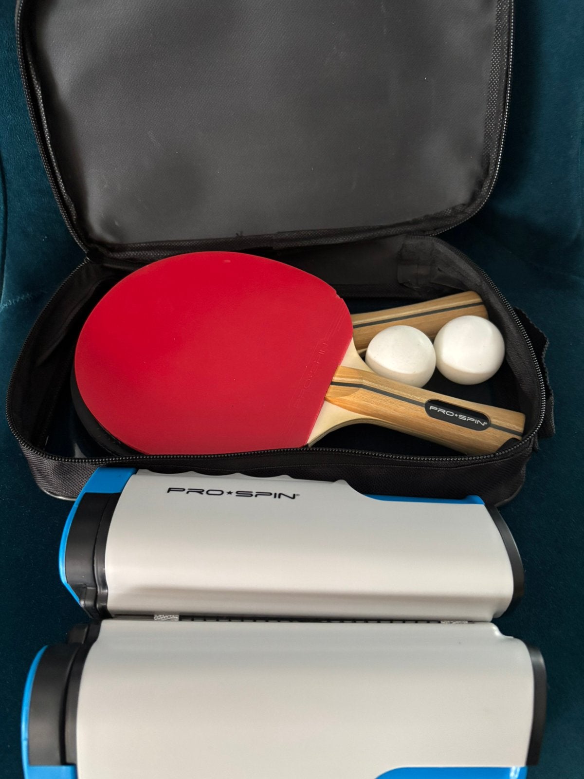 Tafeltennisset, Sport en Fitness, Tafeltennis, Ophalen, Zo goed als nieuw, Net, Batje(s) of Balletje(s)