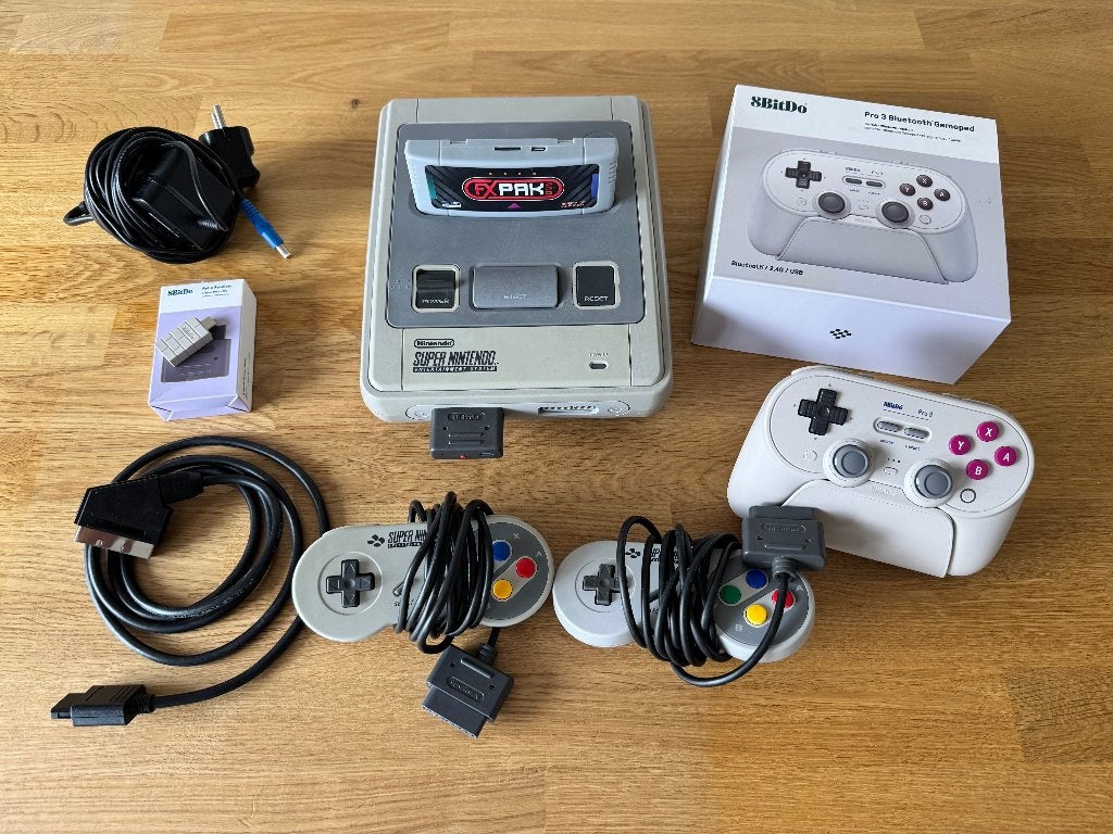 Super Nintendo - zeer compleet!, Spelcomputers en Games, Ophalen, Zo goed als nieuw, Met 3 controllers of meer, Met games