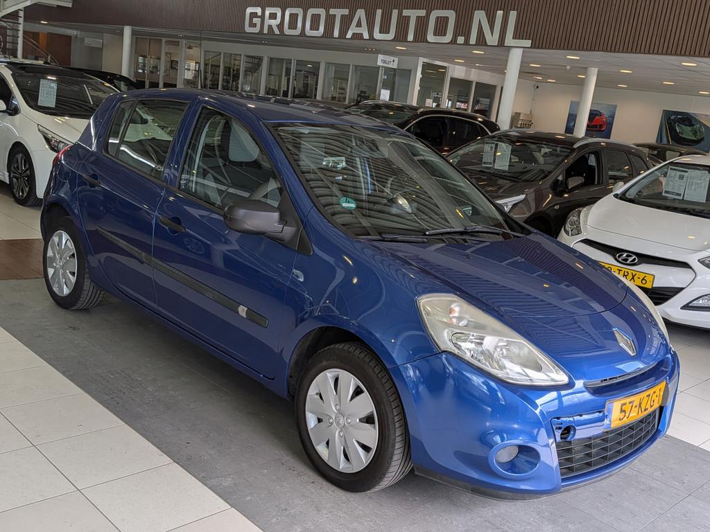 Renault Clio 1.2 TCe Special Line Airco, Stuurbekrachtiging, Auto's, Renault, Voorwielaandrijving, Gebruikt, 4 cilinders, Blauw