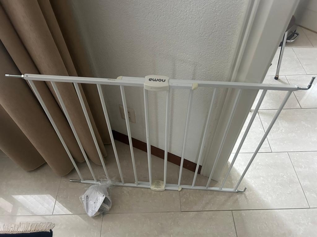 Traphekje, Ophalen, Metaal of IJzer, Minder dan 100 cm, Klemhekje