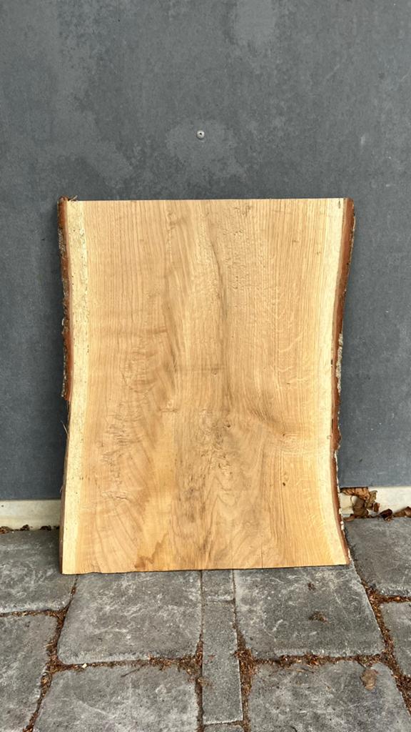 Eiken schaaldeel, Doe-het-zelf en Verbouw, Hout en Planken, Gebruikt, Plank, Eiken, Minder dan 200 cm, 25 tot 50 mm, Ophalen