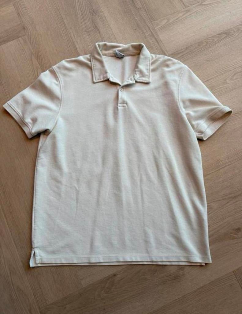 Zara witte polo t-shirt maat XL, Kleding | Heren, Polo's, Zo goed als nieuw, Maat 56/58 (XL), Ophalen of Verzenden