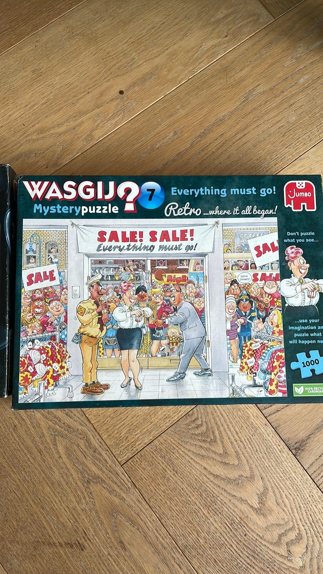 Wasgij 11 en 7, Ophalen of Verzenden, 500 t/m 1500 stukjes, Zo goed als nieuw