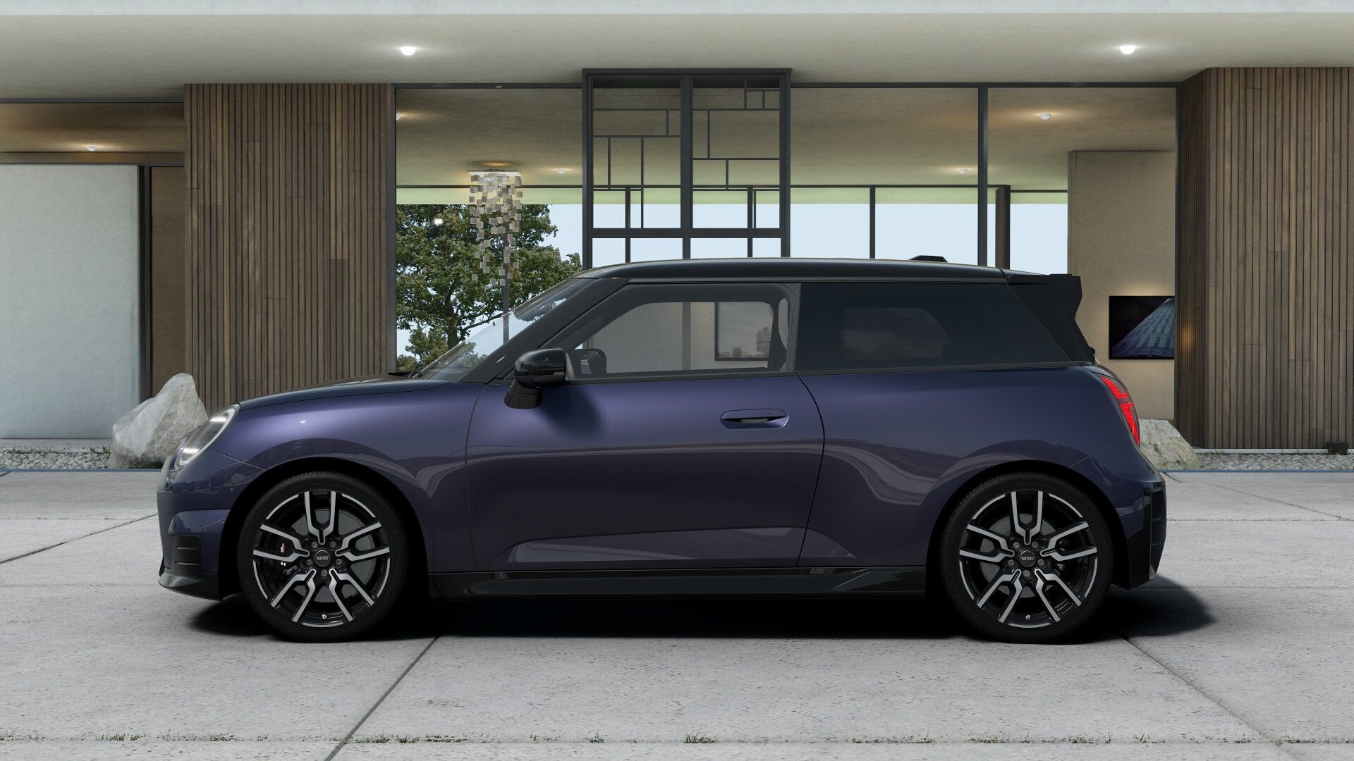 MINI Hatchback Cooper E / John Cooper Works / Pakket M / 18", Auto's, Mini, Dealer onderhouden, Leder, Nieuw, Cooper