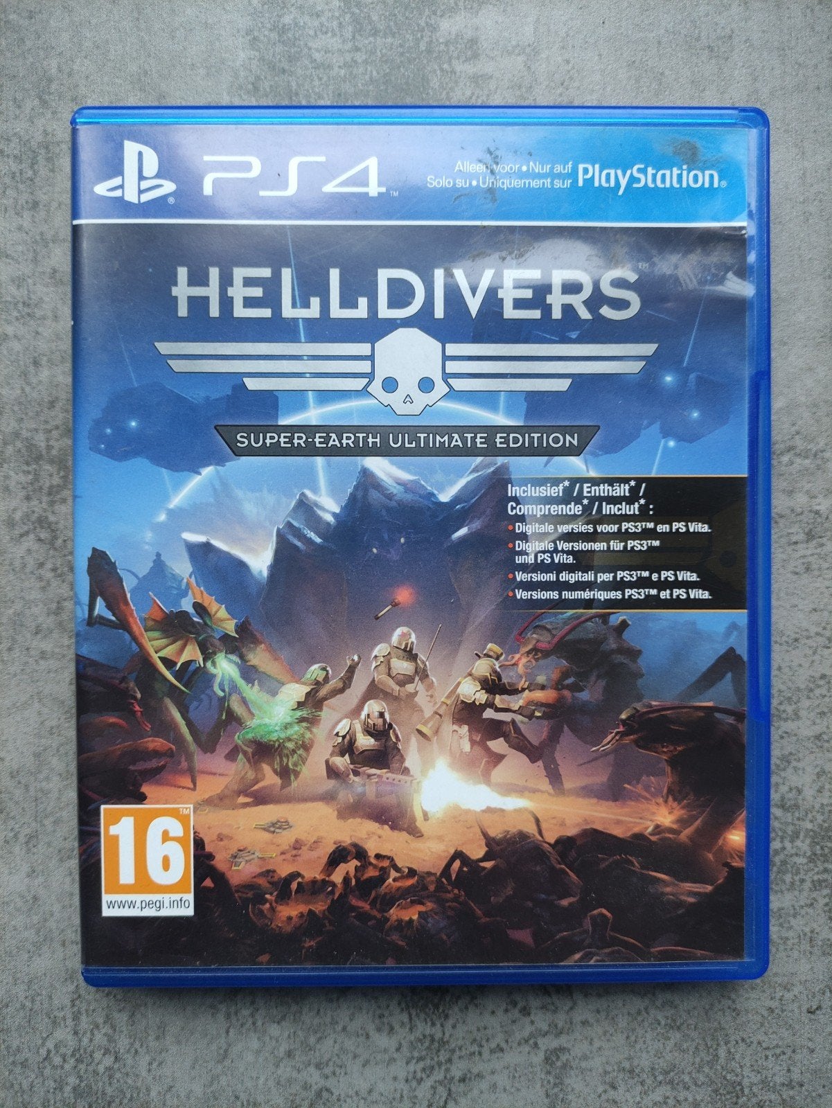 Helldivers, Spelcomputers en Games, 1 speler, Ophalen of Verzenden, Vanaf 3 jaar