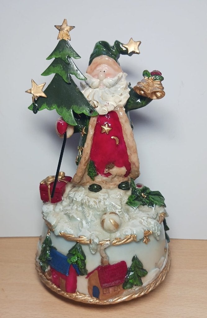 Muziekdoos Kerstman, Ophalen of Verzenden, Zo goed als nieuw