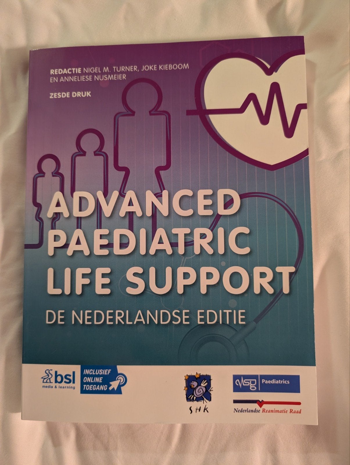 Advanced Paediatric Life Support - 6e Editie - Nederlands, Boeken, Studieboeken en Cursussen, Verzenden, Nigel M. Turner, Joke Kieboom, Anneliese Nusmeier