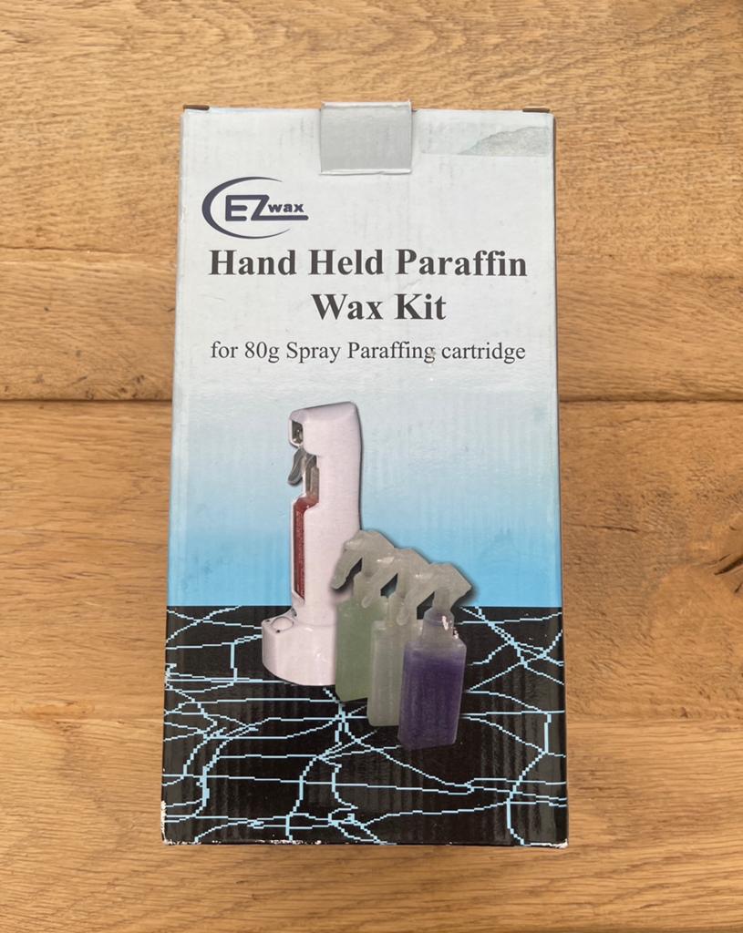 EZ Wax Hand Held Paraffin Wax Kit – Nieuw & compleet, Sieraden, Tassen en Uiterlijk, Uiterlijk | Lichaamsverzorging, Nieuw, Overige typen