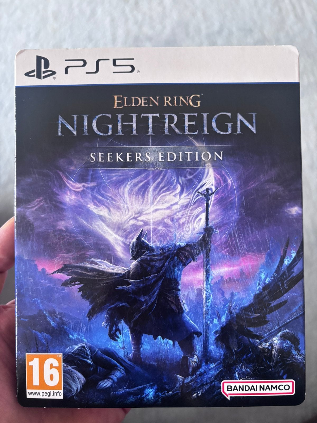 Elden Ring Nightreign Seekers Edition, Ophalen of Verzenden, Zo goed als nieuw