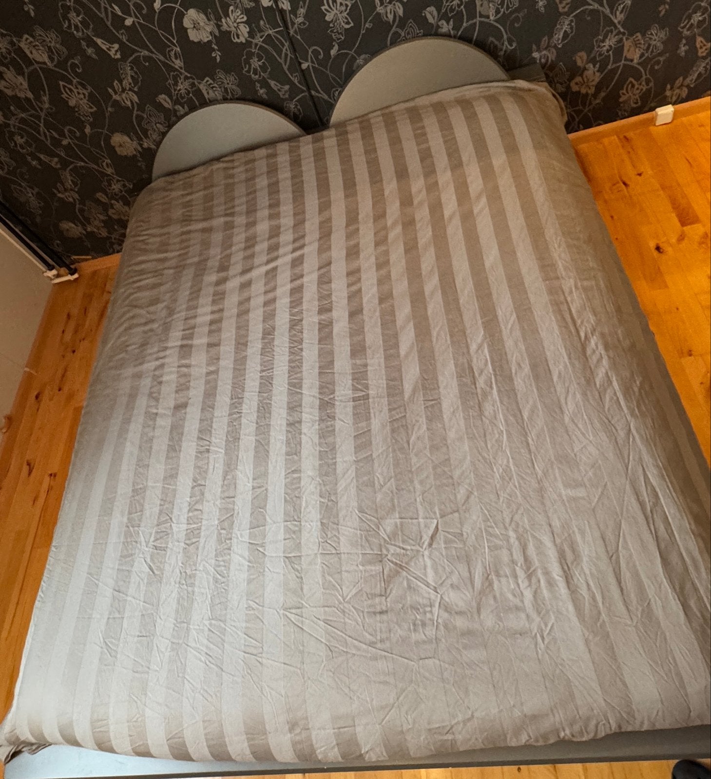 Prachtig designbed - tweepersoons 160x200 teab, Ophalen, Overige materialen, Gebruikt, Tweepersoons