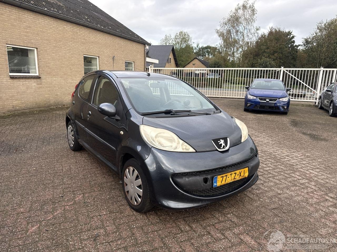 Peugeot 107 1.0-12V XS (bj 2007), Webaccessibility@stellantis.com, Stellantis N.V., Handgeschakeld, Taurusavenue 1 ,2132 LS, Hoofddorp, Nederland