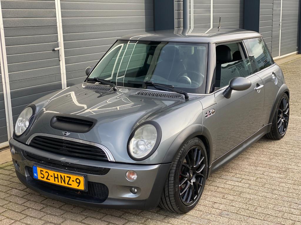 MINI Cooper S (bj 2003), Gebruikt, 1200 kg, 4 stoelen, 163 pk