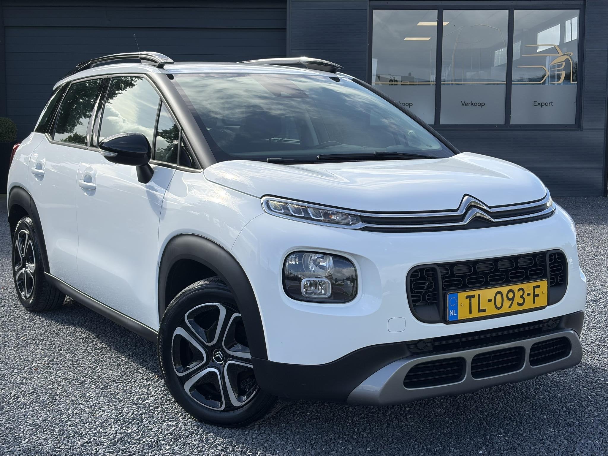Citroen C3 Aircross 1.2 PureTech Feel ✓1e Eigenaar✓Nieuw, Auto's, Voorwielaandrijving, Gebruikt, Euro 6, 1199 cc