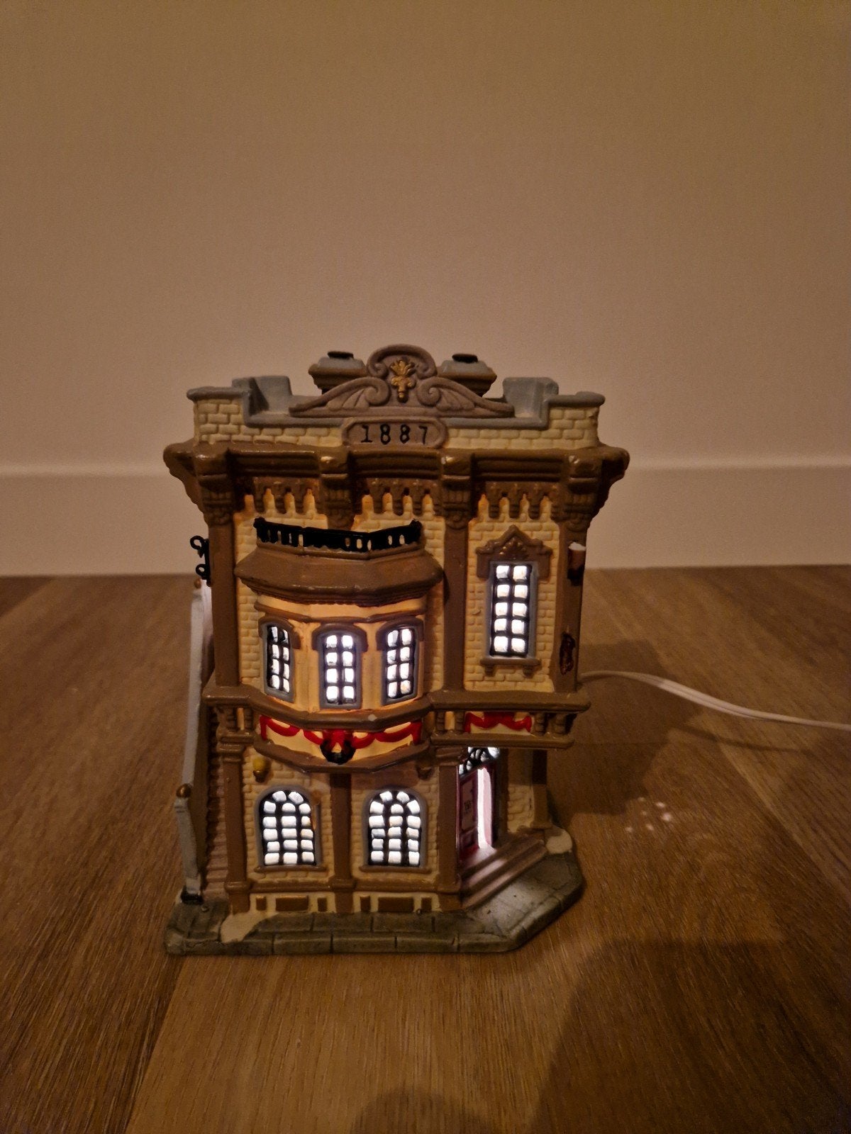 Lemax huisje in zeer goede staat., Ophalen of Verzenden, Zo goed als nieuw