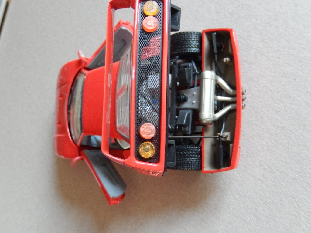 verzamel auto Ferrari F40 1:24, Verzenden, Nieuw, Auto, Overige merken