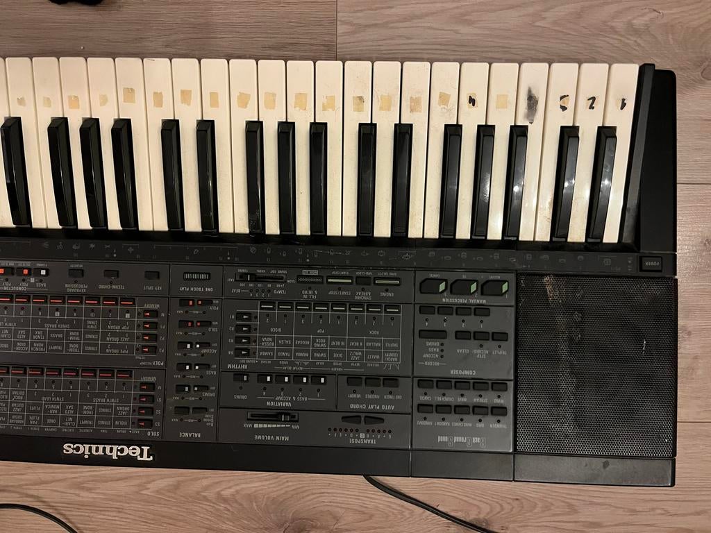 Technics SX-K700 Keyboard - Vintage Synthesizer, Midi-aansluiting, Ophalen of Verzenden, Technics, 61 toetsen