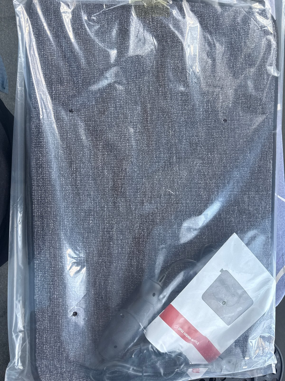 Quality Heating V14 Warme Voeten Mat - Nieuw, Ophalen of Verzenden, Nieuw