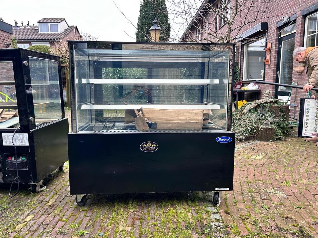 2 Gebakken Koelkasten - Gebruikt, 200 liter of meer, 60 cm of meer, Ophalen of Verzenden, 140 tot 160 cm