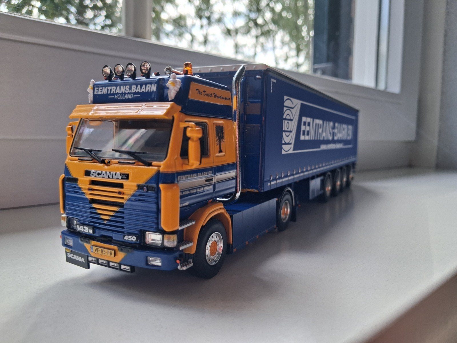 wsi eemtrans baarn, Ophalen of Verzenden, Zo goed als nieuw, Bus of Vrachtwagen, Wsi