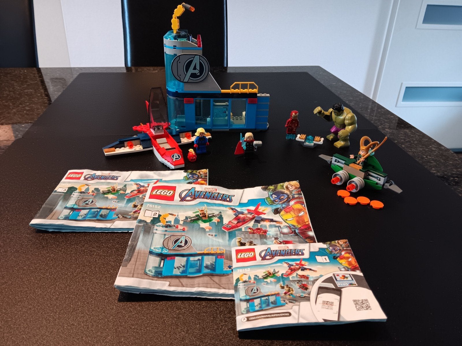 LEGO Marvel Avengers 76152: Wrath of Loki, Ophalen of Verzenden, Zo goed als nieuw, Overige merken