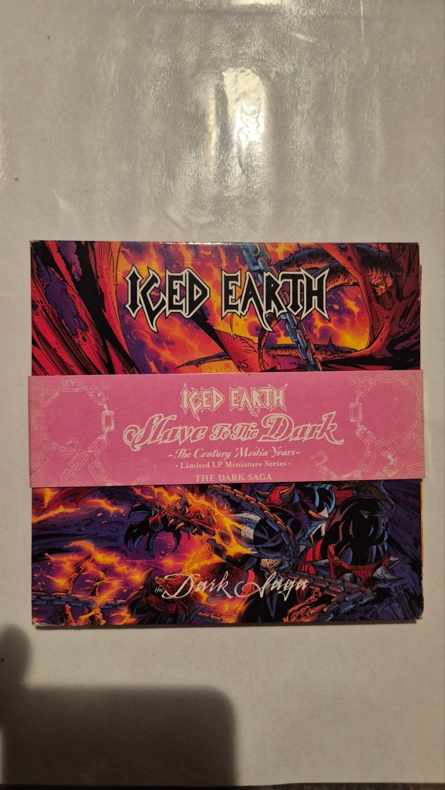 Iced Earth - The dark saga. Cd. 2008, Ophalen of Verzenden, Gebruikt
