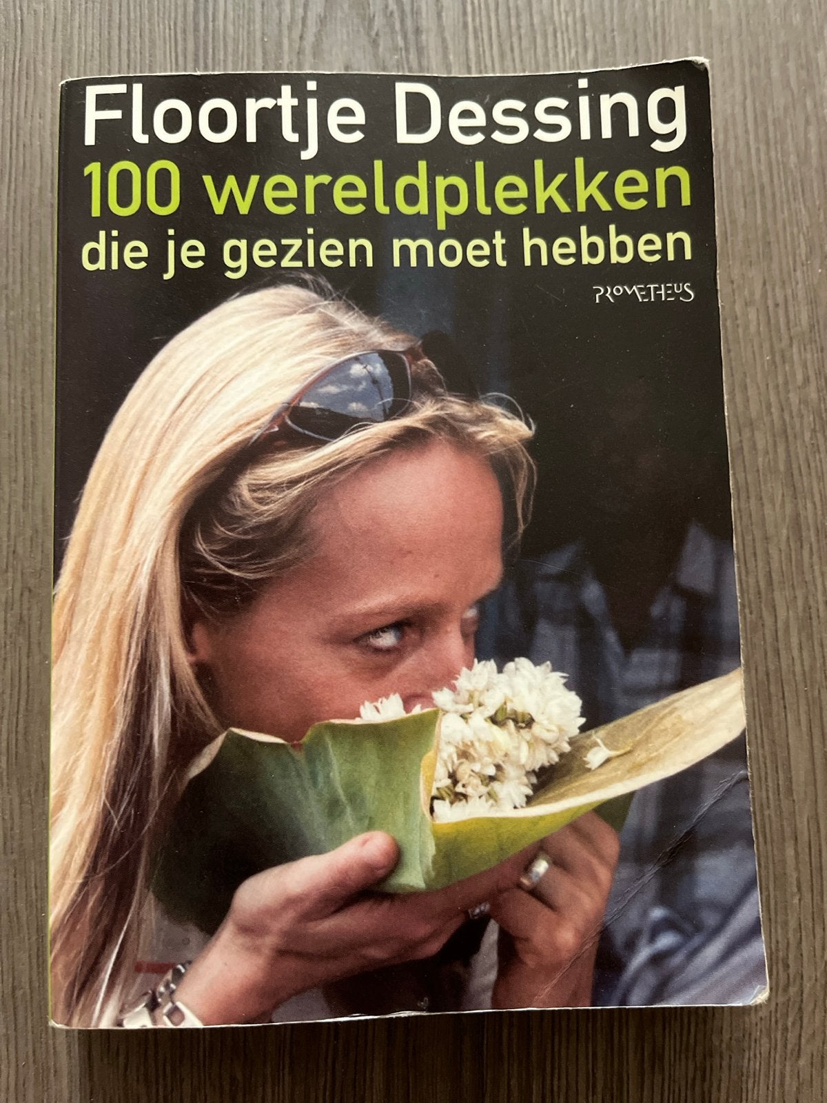Floortje Dessing: 100 wereldplekken die je gezien moet hebbe, Europa, Ophalen of Verzenden, Reisgids of -boek, Gelezen