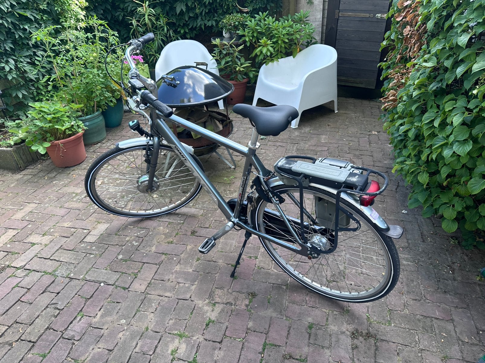 Giant Twist single, gereviseerde accu! Met lader, Ophalen, Gebruikt, Giant, 55 tot 59 cm
