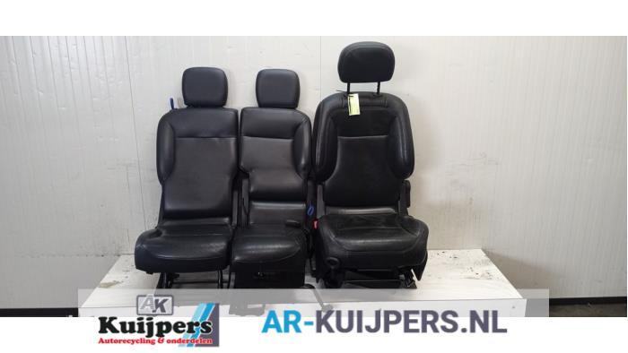 Bekleding Set (compleet) van een Citroen Berlingo, Gebruikt, -, -, -