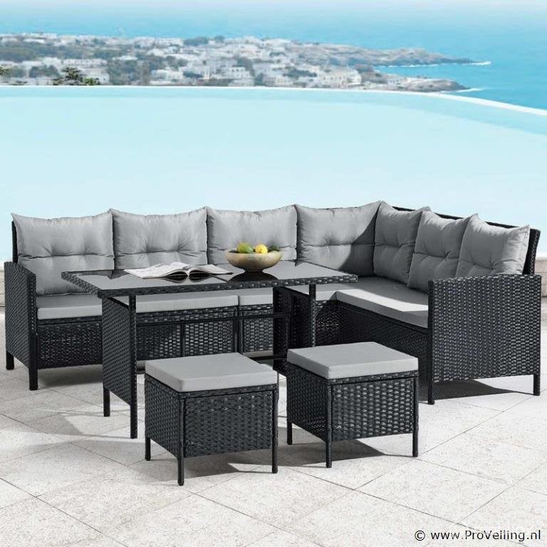 Online Veiling: Loungeset Manacor, Nieuw