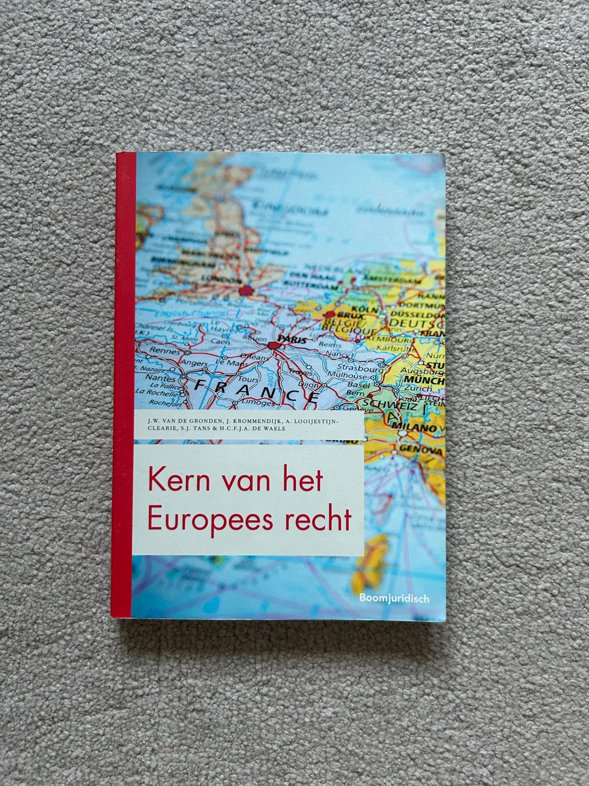 Kern van het Europees recht - Goed en ongemerkt, Ophalen of Verzenden, Gamma, Zo goed als nieuw, HBO