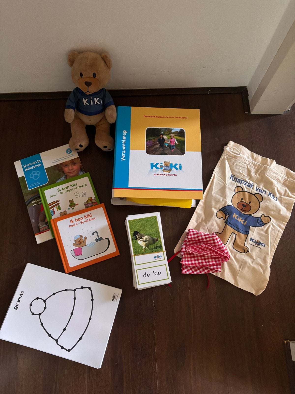 Kiki Educatief pakket, Overige merken, Overige karakters, Beer, Ophalen of Verzenden