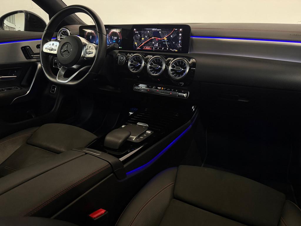 Mercedes-Benz CLA-klasse 250 e AMG Blackpack Pano Memory Dis, CLA, Gebruikt, Zwart, 4 cilinders