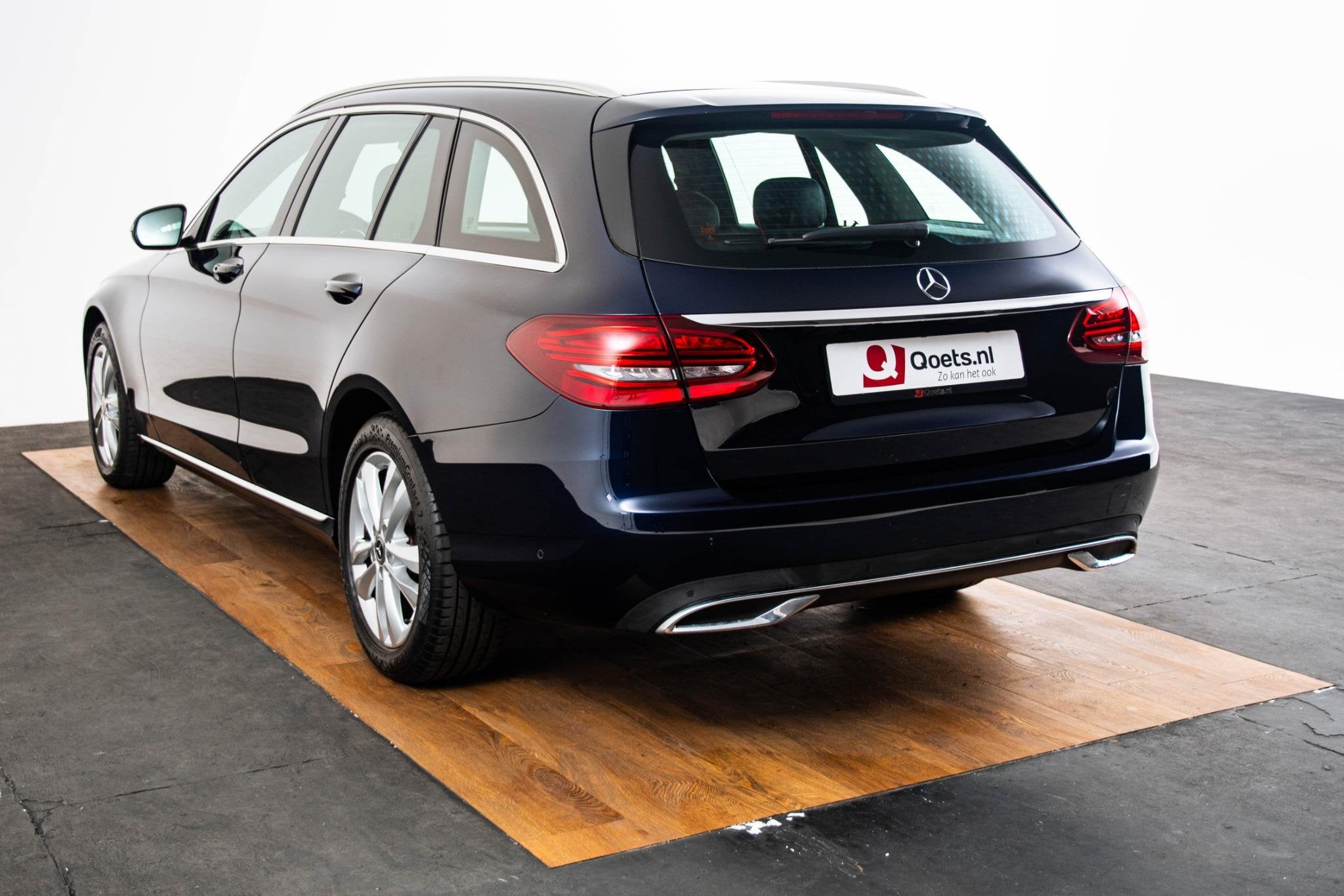 Mercedes-Benz C-klasse Estate 180 Zitcomfortpakket - Stoelve, Auto's, Mercedes-Benz, Automaat, 12 maanden, Blauw, 5 stoelen