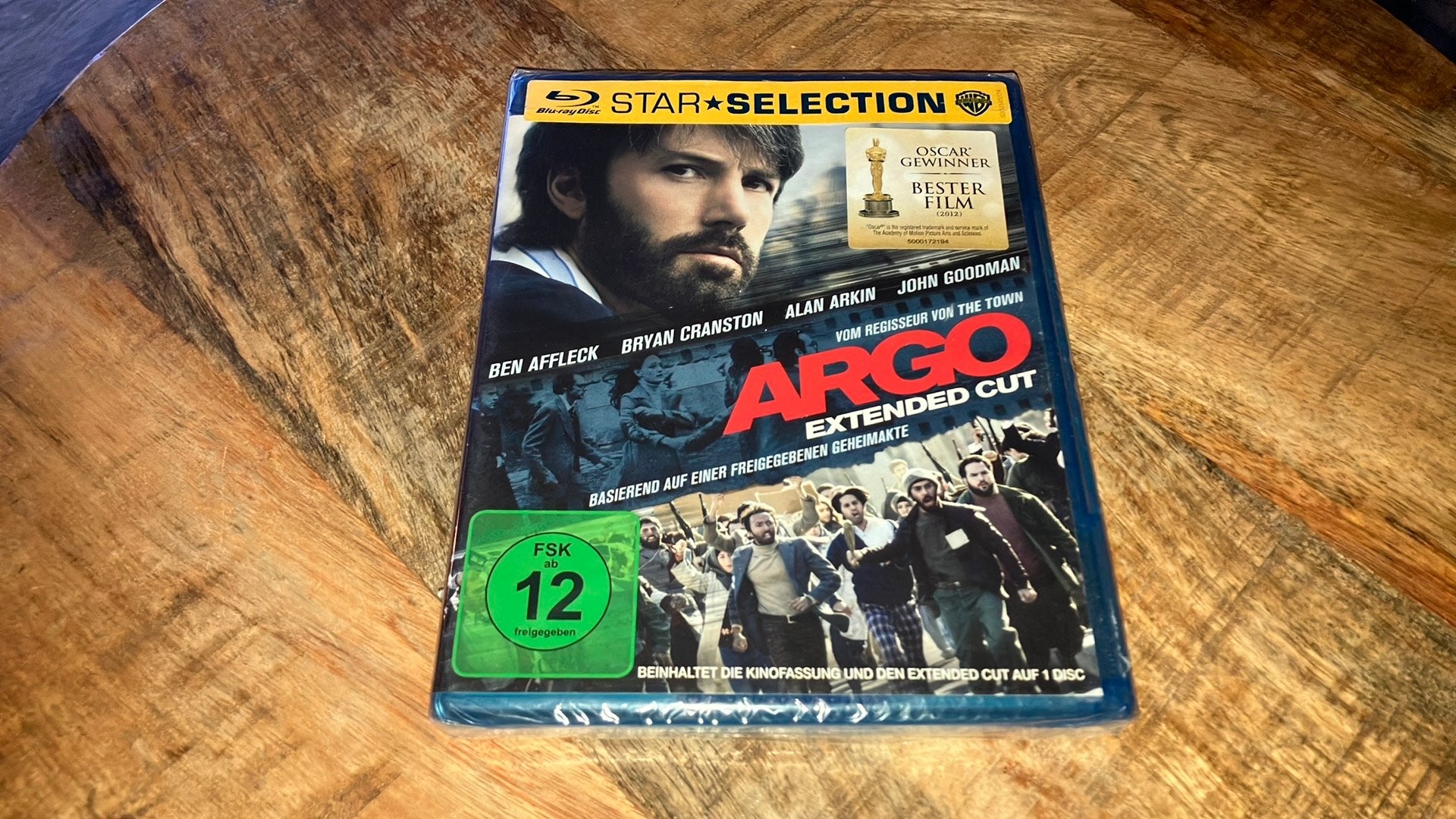 Argo (gesealed) Blu-ray, Ophalen of Verzenden, Zo goed als nieuw