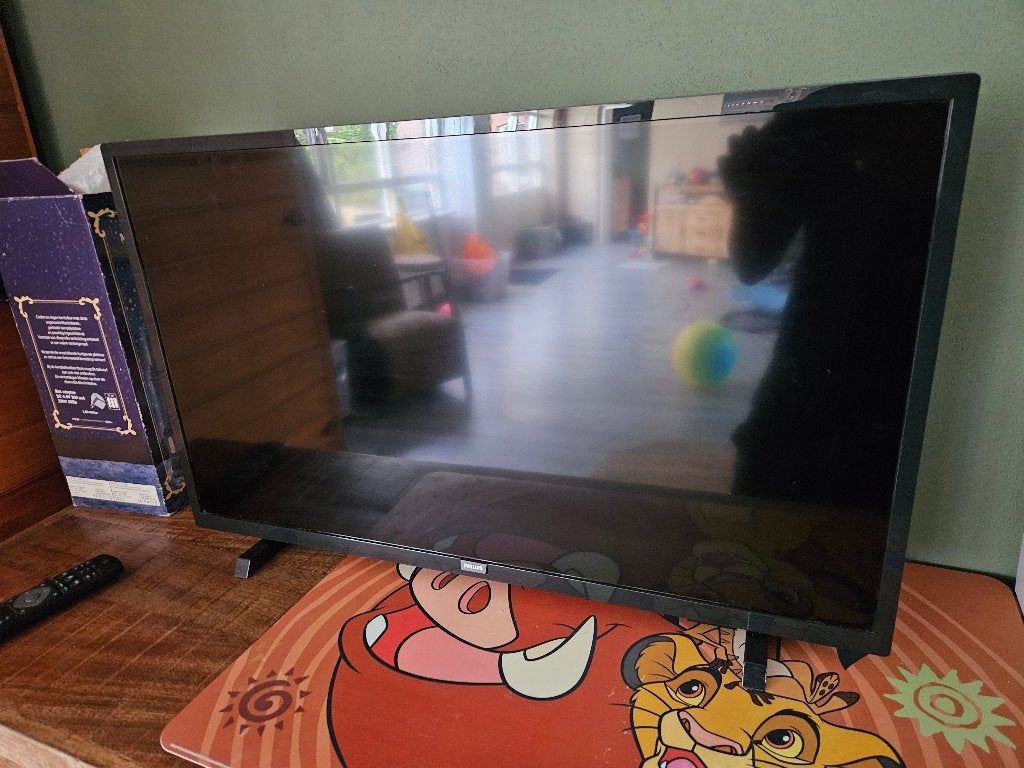 Philips 32PHS4503/12M HD Ready TV met afstandsbediening, Ophalen, Philips, 50 Hz, HD Ready (720p)