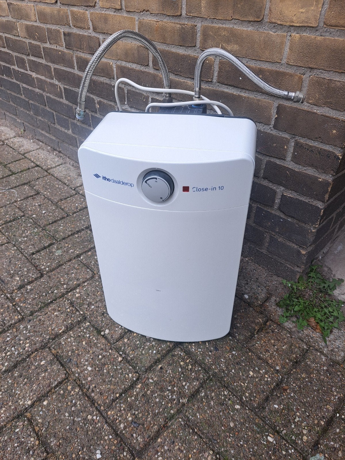 Itho Daalderop Close-in 10 liter boiler, Doe-het-zelf en Verbouw, Gebruikt, Minder dan 20 liter, Onbekend, Boiler