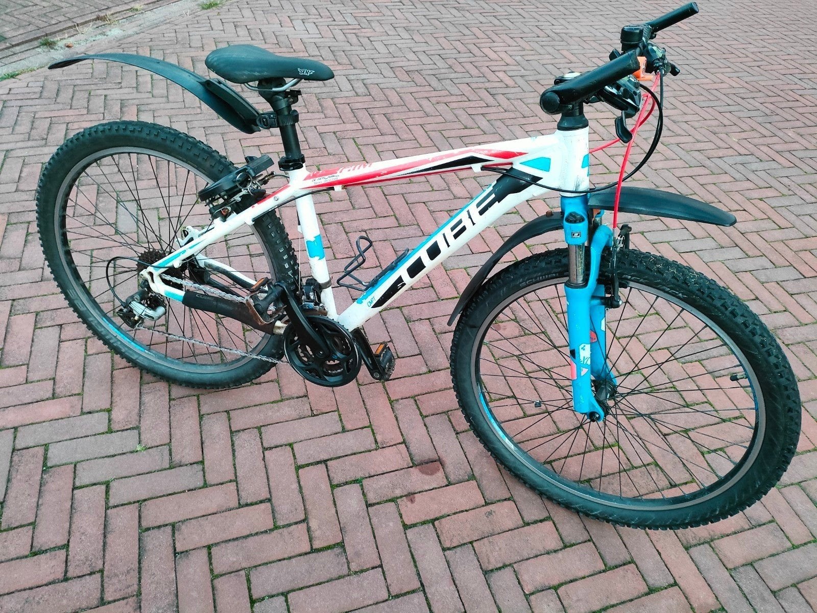 Cube mountainbike 26 inch met 24 speed en ATB, Zo goed als nieuw, Cube, Handrem, Ophalen