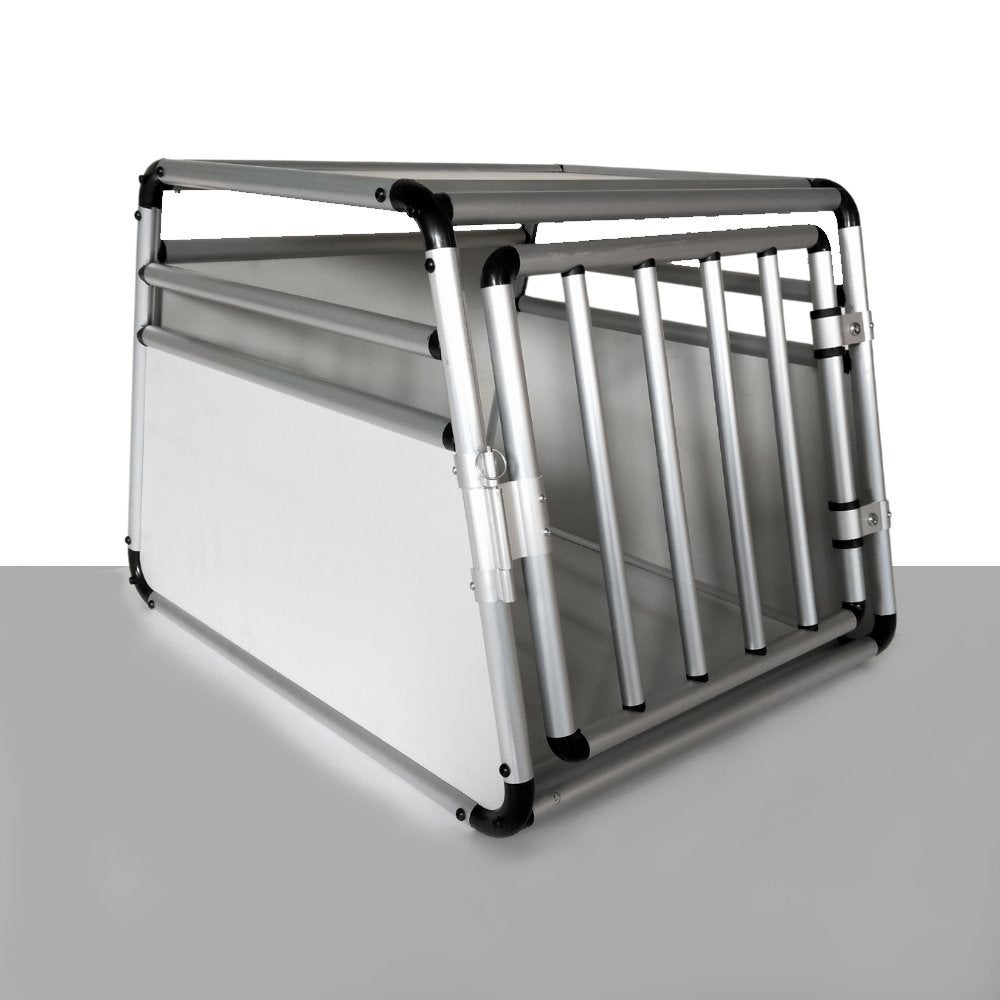 Autobench Hond Aluminium Hondenbench Auto met Ronde Buizen, Ophalen of Verzenden, Nieuw