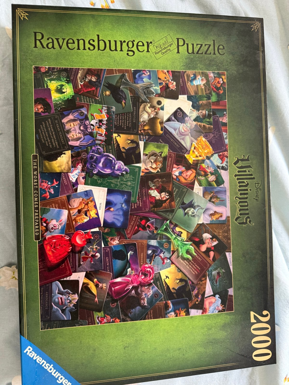 Ravensburger Disney Villainous Legpuzzel 2000 stukjes, Ophalen of Verzenden, Meer dan 1500 stukjes, Zo goed als nieuw, Legpuzzel