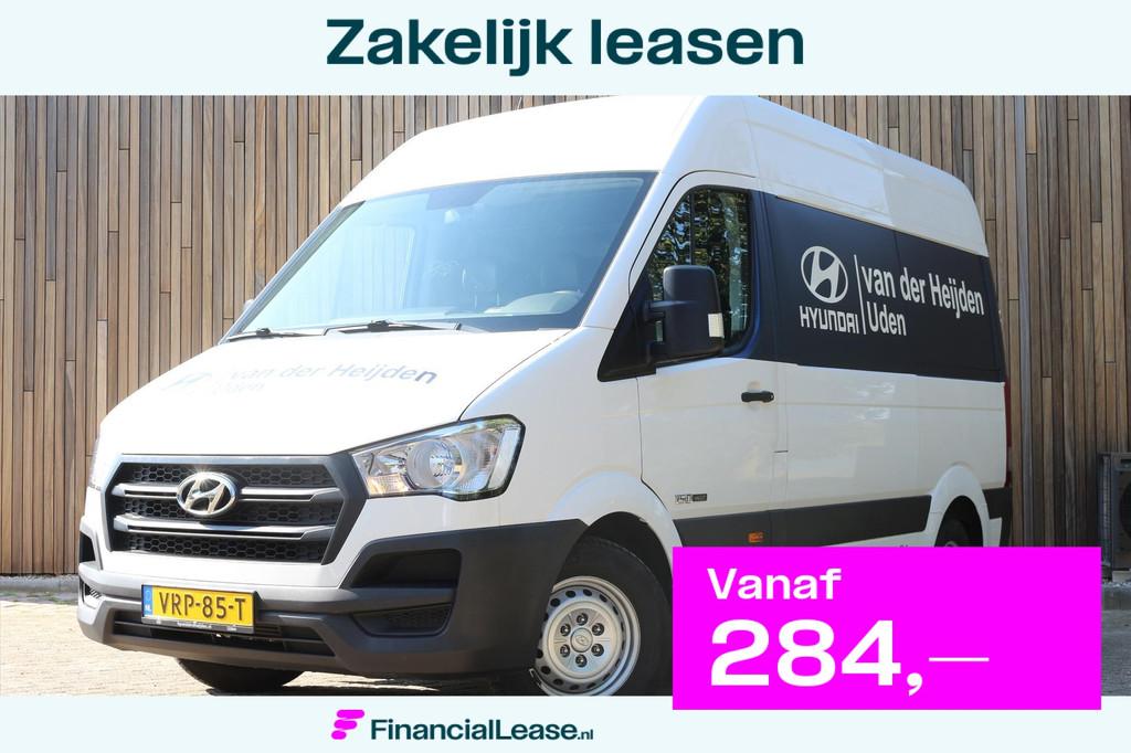 Hyundai H 300 H350 110KW L2H2 | Trekhaak | RIJKLAAR, 13 km/l, 3000 kg, Wit, Bedrijf