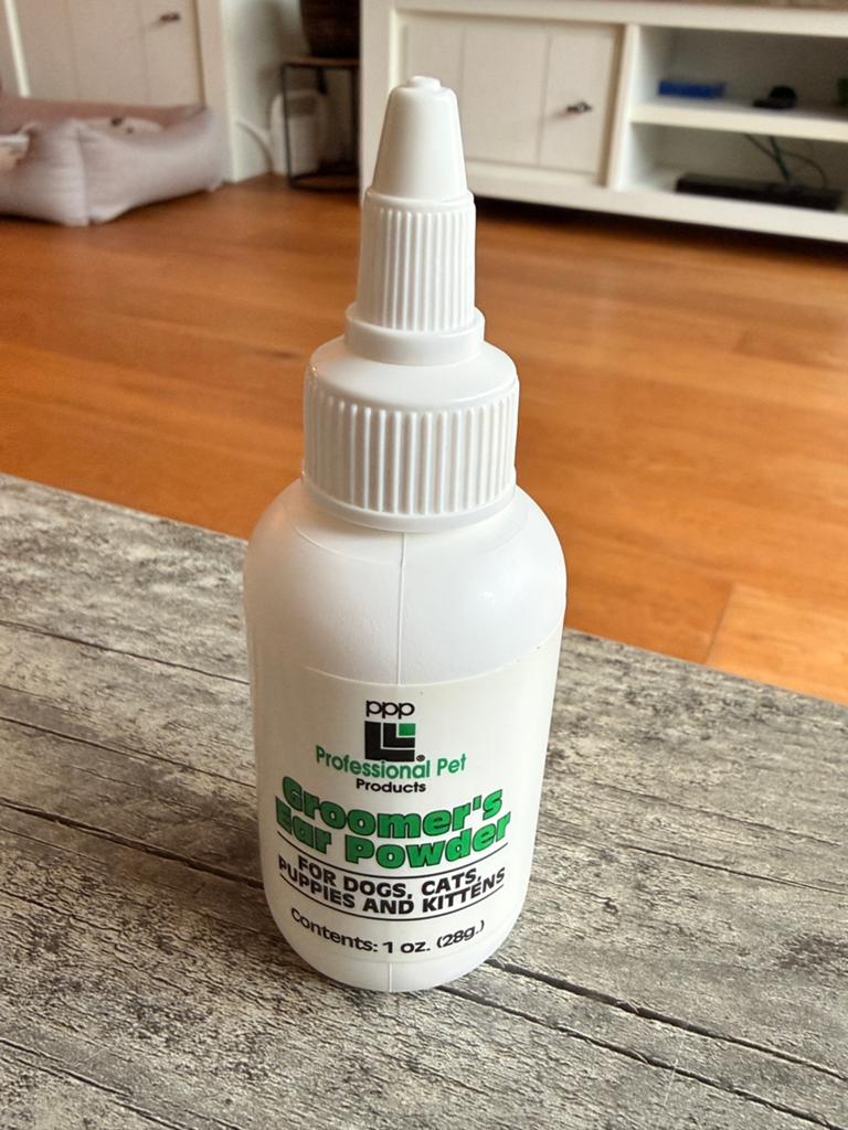 Groomer’s Ear Powder, Ophalen of Verzenden, Zo goed als nieuw